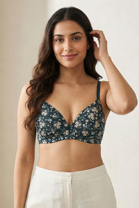 Forest Green Floral